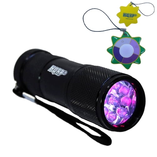 Battery-operated UV lamp 365 nm wavelength Cole-Parmer 981780 Battery-operated UV lamp 365 nm wavelength Cole-Parmer 981780